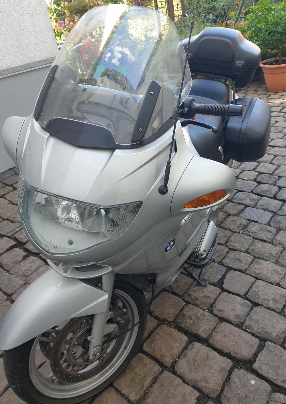 Motorrad verkaufen BMW R 22 1150 RT Ankauf